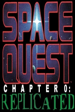 Poster Space Quest 0: Replicated