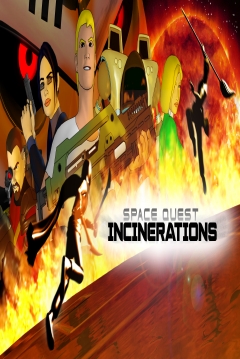 Poster Space Quest: Incinerations