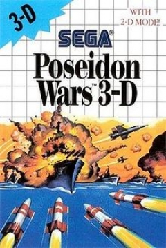 Poster Poseidon Wars 3-D