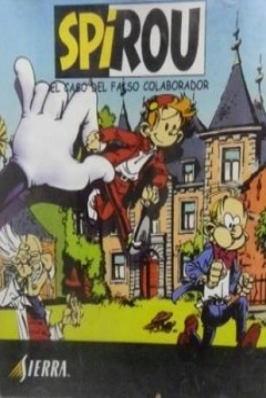 Poster Spirou: El Caso Del Falso Colaborador