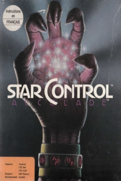 Poster Star Control