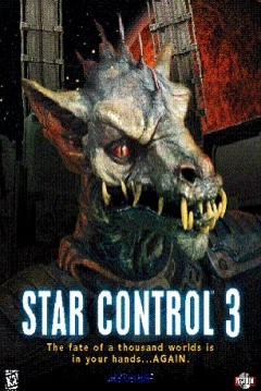 Poster Star Control 3