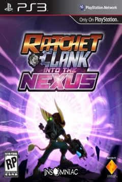 Poster Ratchet & Clank: Into the Nexus