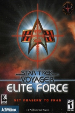 Poster Star Trek: Voyager - Elite Force