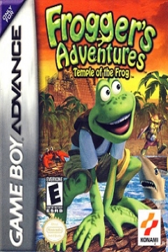 Poster Frogger's Adventures: Temple of the Frog