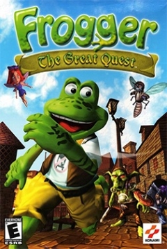 Poster Frogger: The Great Quest
