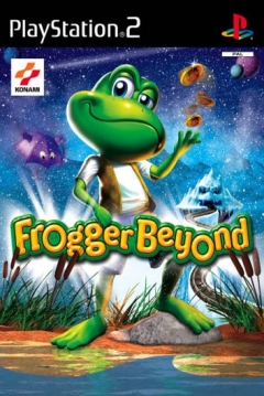 Poster Frogger Beyond