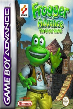 Poster Frogger Advance: The Great Quest