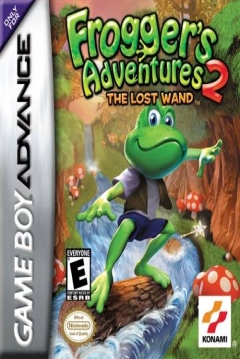 Poster Frogger's Adventures 2: The Lost Wand