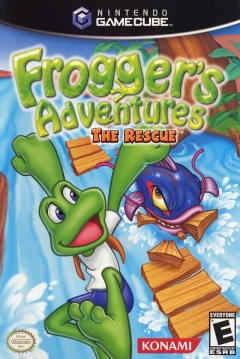 Poster Frogger's Adventures: The Rescue