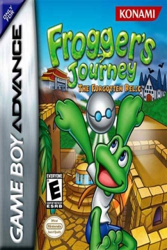 Poster Frogger's Journey: The Forgotten Relic