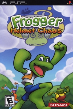 Poster Frogger: Helmet Chaos