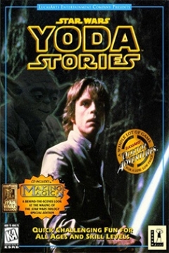 Poster Star Wars: Yoda Stories