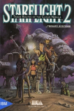 Poster Starflight 2: Trade Routes of the Cloud Nebula