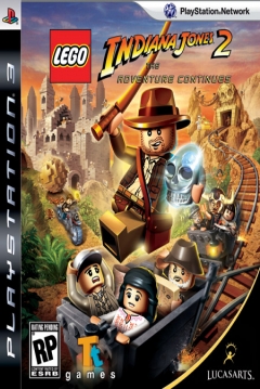 Poster Lego Indiana Jones 2: The Adventure Continues 