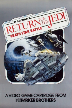 Poster Star Wars: Return of the Jedi - Death Star Battle