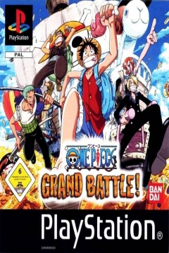 Poster From TV Animation: One Piece Grand Battle!