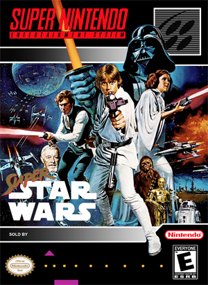 Poster Super Star Wars
