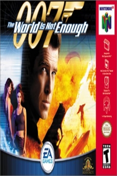 Poster 007: El Mundo Nunca es Suficiente