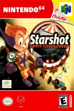 Poster Starshot: Space Circus Fever