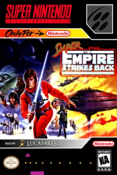 Ficha Super Star Wars: The Empire Strikes Back