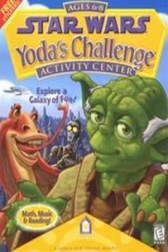 Poster Star Wars: Yoda's Challenge - Activity Center