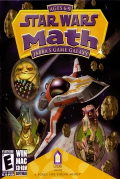 Poster Star Wars: Math - Jabba's Game Galaxy
