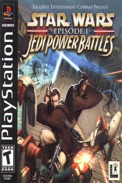 Poster Star Wars: Episode I - Jedi Power Battles