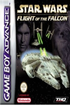 Poster Star Wars: Flight of the Falcon
