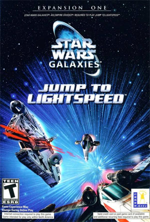Poster Star Wars: Galaxies - Jump to Lightspeed