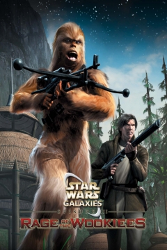 Poster Star Wars: Galaxies - Episode III Rage of the Wookiees