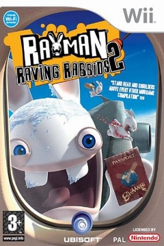 Poster Rayman Raving Rabbids 2
