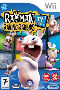 Poster Rayman Raving Rabbids TV Party