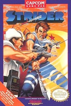 Poster Strider