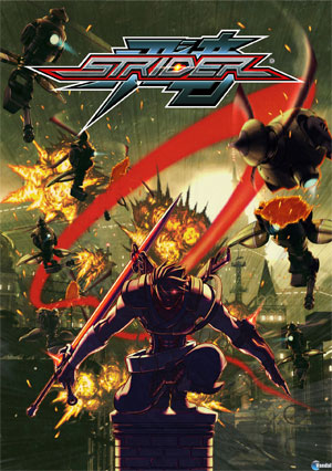 Poster Strider