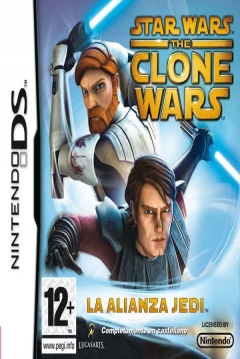 Poster Star Wars: The Clone Wars - La Alianza Jedi