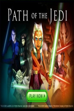 Poster Star Wars: The Clone Wars - Path of the Jedi