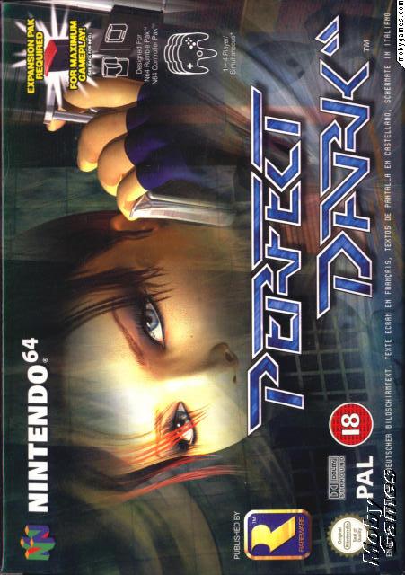 Poster Perfect Dark