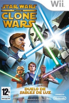Poster Star Wars: The Clone Wars - Duelos de Sables de Luz