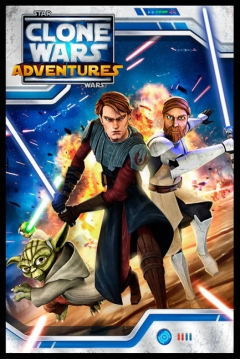 Poster Star Wars: Clone Wars Adventures
