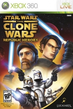 Poster Star Wars: The Clone Wars - Héroes de la República