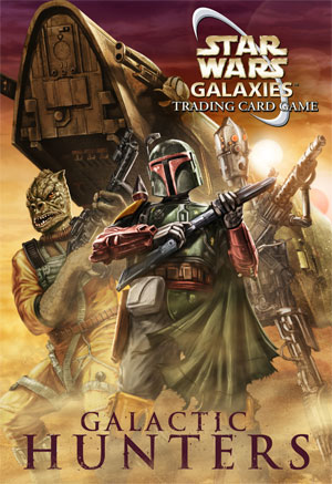 Poster Star Wars Galaxies Trading Card Game: Galactic Hunters