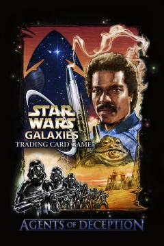 Poster Star Wars Galaxies Trading Card Game: Agents of Deception