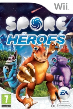 Poster Spore: Heroes