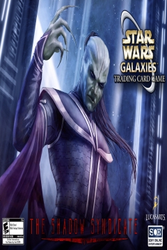 Poster Star Wars Galaxies Trading Card Game: The Shadow Syndicate
