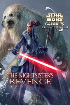 Poster Star Wars Galaxies Trading Card Game: The Nightsister's Revenge