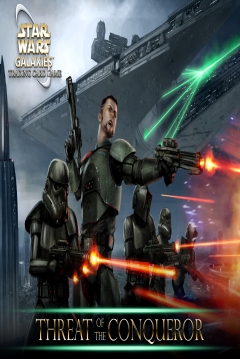 Poster Star Wars Galaxies Trading Card Game: Threat of the Conqueror