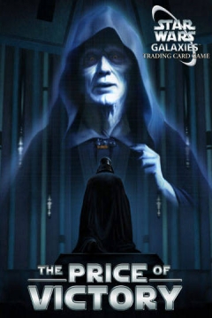Poster Star Wars Galaxies Trading Card Game: The Price of Victory