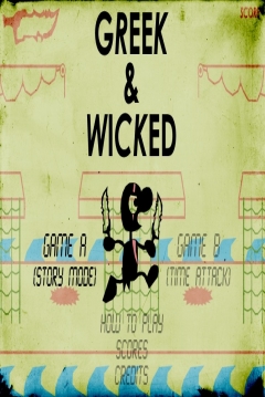 Poster Greek & Wicked (Game & Watch: God of War)