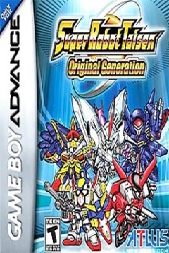 Poster Super Robot Wars: Original Generation